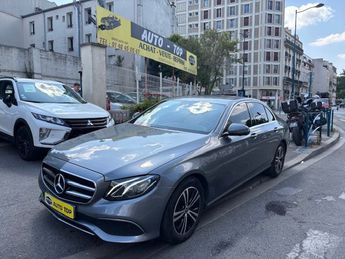  Voir détails -Mercedes Classe E 220 D 194CH AVANTGARDE LINE 9G-TRONIC EU à Pantin (93)