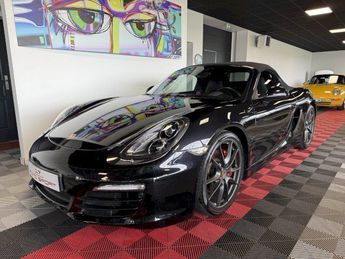  Voir détails -Porsche Boxster III (981) 3.4 315ch S PDK à Saint-Sulpice-de-Royan (17)