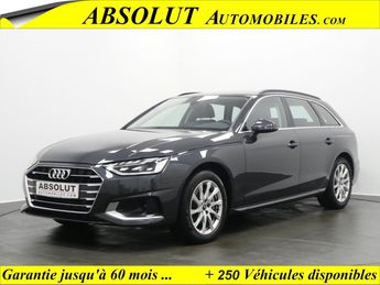  Voir détails -Audi A4 Avant 40 TFSI 204CH DESIGN S TRONIC 7 à Nanteuil-ls-Meaux (77)