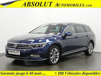  Voir détails -Volkswagen Passat SW 1.5 TSI 150CH ELEGANCE DSG7 à Nanteuil-ls-Meaux (77)