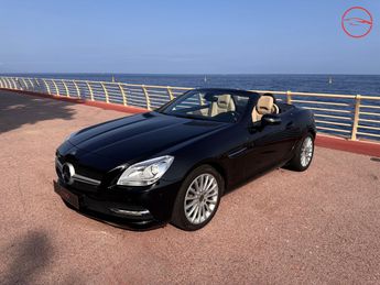  Voir détails -Mercedes Classe SLK 200 K BLUEEFFICIENCY 7G-TRONIC à Monaco (98)