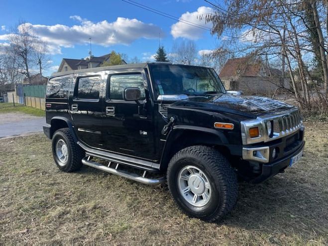 Hummer H2 6.0 LUXURY BVA Noir Mtallis de 2007
