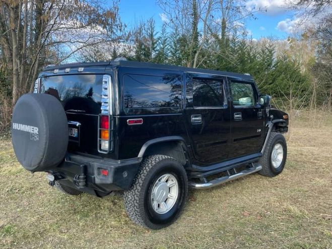 Hummer H2 6.0 LUXURY BVA Noir Mtallis de 2007