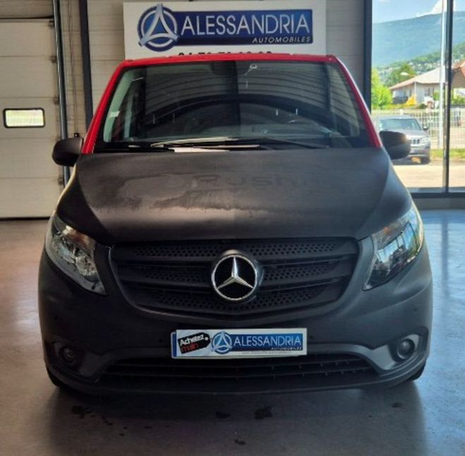 Mercedes Vito MIXTO 119 CDI LONG BVA PRO 4MATIC 5P Rouge de 2019