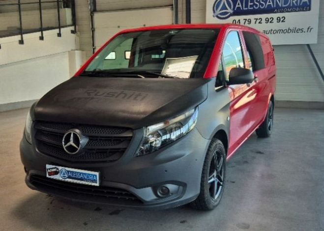 Mercedes Vito MIXTO 119 CDI LONG BVA PRO 4MATIC 5P Rouge de 2019