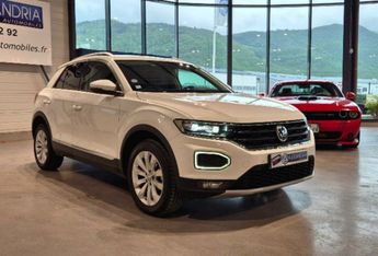  Voir détails -Volkswagen T Roc 1.5 TSI 150 EVO Start/Stop DSG7 Carat 5P à Fontaine (38)