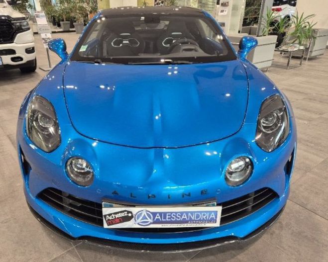 Alpine Renault A110 1.8T 300 ch S 2P Bleu de 2022