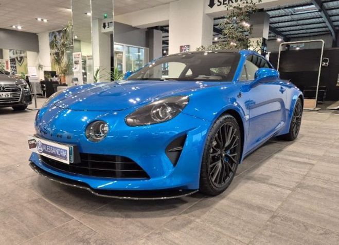 Alpine Renault A110 1.8T 300 ch S 2P Bleu de 2022