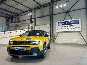  Voir détails -Jeep Avenger ELECTRIQUE 115 kW 4x2 Summit 5P à  La Ravoire (73)