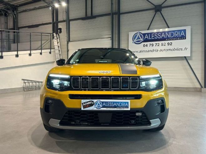 Jeep Avenger ELECTRIQUE 115 kW 4x2 Summit 5P  de 2023