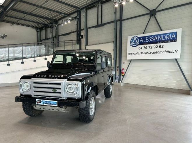 Land rover Defender 110 II STATION WAGON SE 5P Noir de 2010