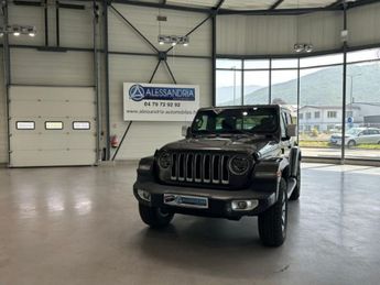  Voir détails -Jeep Wrangler 2.2 l MultiJet AdBlue 200 ch 4x4 BVA8 Ov à  La Ravoire (73)