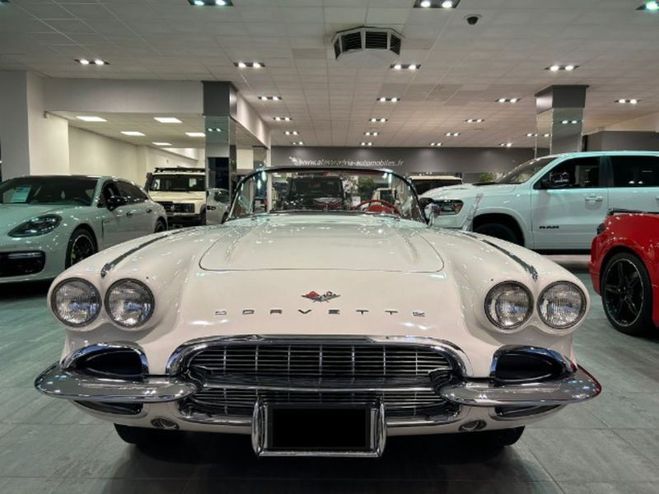 Chevrolet Corvette C1 CABRIOLET Blanc de 1961