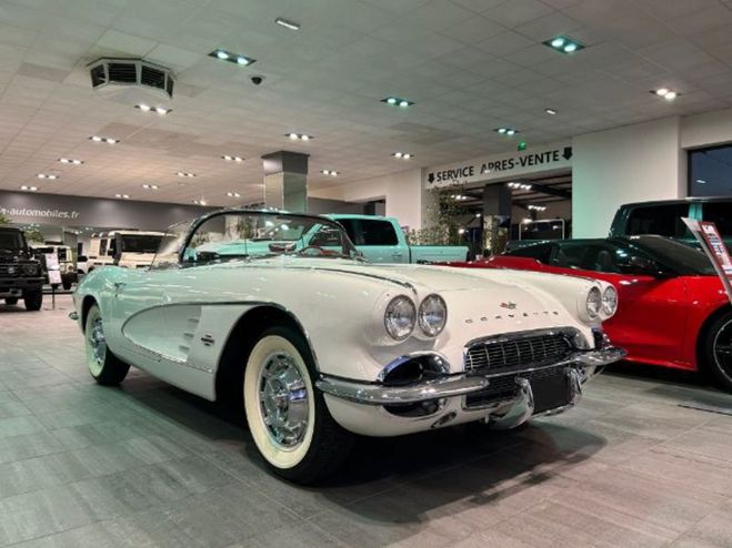 Chevrolet Corvette C1 CABRIOLET Blanc de 1961