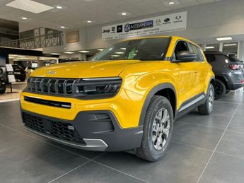  Voir détails -Jeep Avenger 1.2 Turbo T3 100 ch Longitude 5P à Fontaine (38)