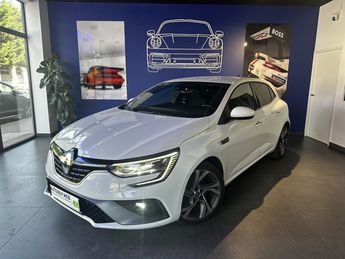  Voir détails -Renault Megane IV BERLINE TCe 140 EDC FAP RS LINE/ ENTR à Saint-Maur-des-Fosss (94)