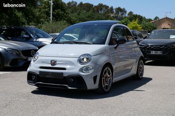  Voir détails -Abarth 500 (2) 595 1.4 turbo 16v t-jet 165 ch bvm5  à Meyreuil (13)