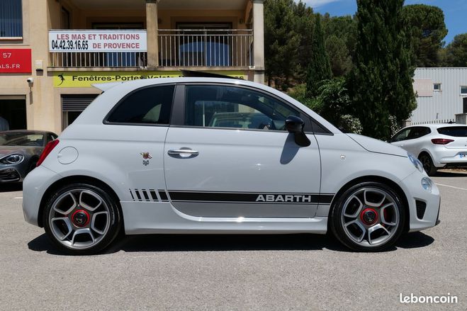 Abarth 500 (2) 595 1.4 turbo 16v t-jet 165 ch bvm5  Gris de 2021
