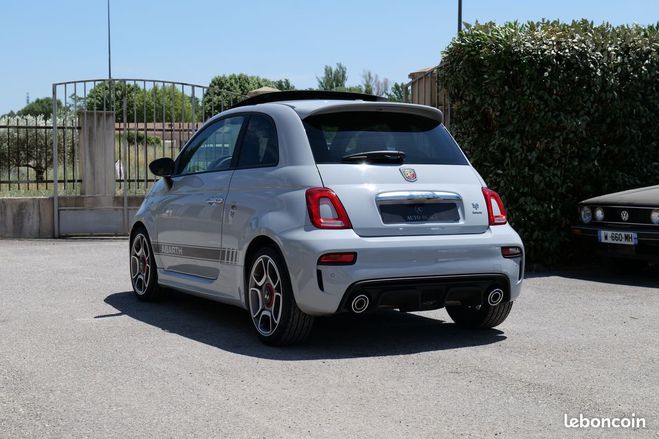 Abarth 500 (2) 595 1.4 turbo 16v t-jet 165 ch bvm5  Gris de 2021