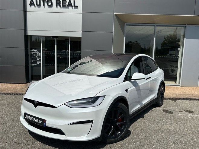 Tesla Model X 100 kWh Tri-Motor Plaid BLANC de 2023