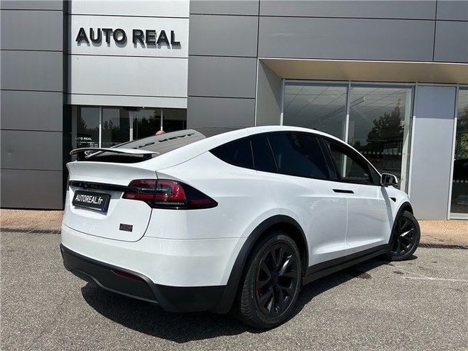 Tesla Model X 100 kWh Tri-Motor Plaid BLANC de 2023