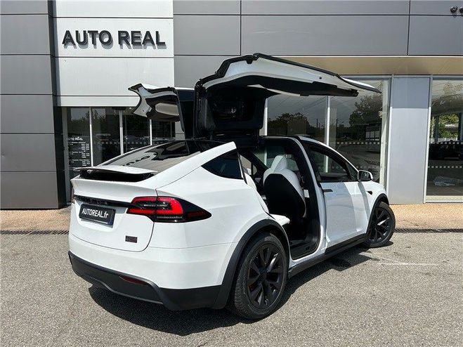 Tesla Model X 100 kWh Tri-Motor Plaid BLANC de 2023