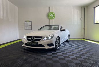  Voir détails -Mercedes Classe E CABRIOLET II (A207) 350 BlueTEC Fascinat à Sarrians (84)