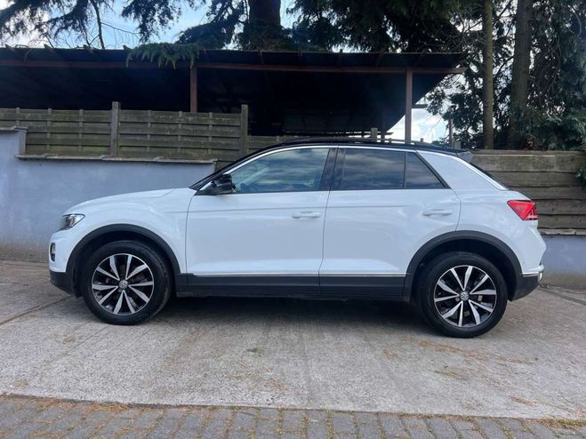 Volkswagen T Roc 1.5 TSI ACT Style 150CV 6VIT Blanc Mtallis de 2020