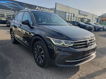  Voir détails -Volkswagen Tiguan 1.5 TSI EVO 150CH CONFORTLINE DSG7 EURO6 à Clermont-Ferrand (63)