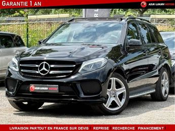  Voir détails -Mercedes GLE 500E SPORTLINE 4 MATIC à Nice (06)