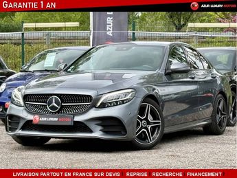  Voir détails -Mercedes Classe C IV (2) 180 AMG LINE 9G-TRONIC à Nice (06)