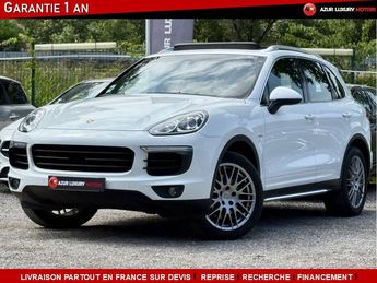 Voir détails -Porsche Cayenne II (2) 4.2 TDI V8 385CV TIPTRONIC à Nice (06)