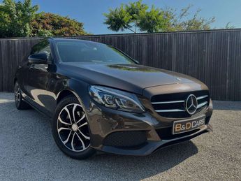  Voir détails -Mercedes Classe C 200 d BREAK FULL-LED-LEDER-ZETELVERW.-CA à Beveren (87)