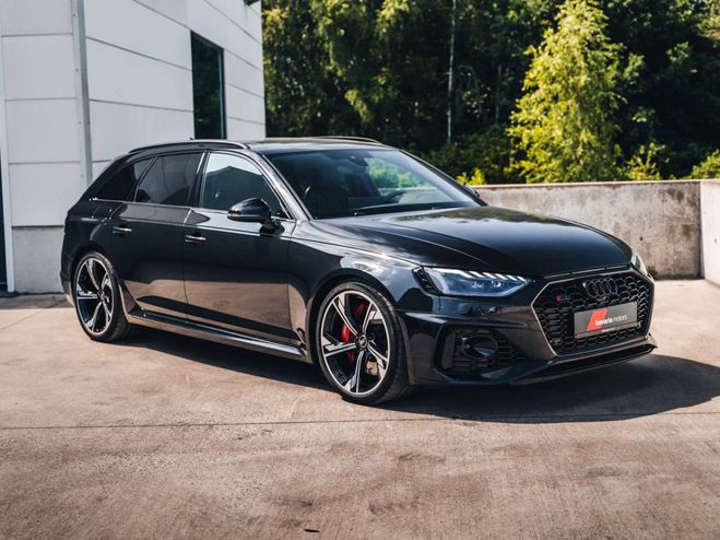 Audi RS4 Mythos Black Quattro Pano Adaptive Keyle Noir Mtallis de 