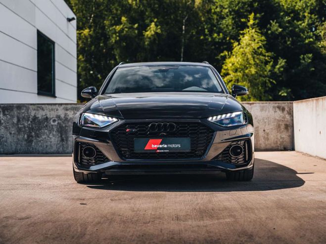 Audi RS4 Mythos Black Quattro Pano Adaptive Keyle Noir Mtallis de 