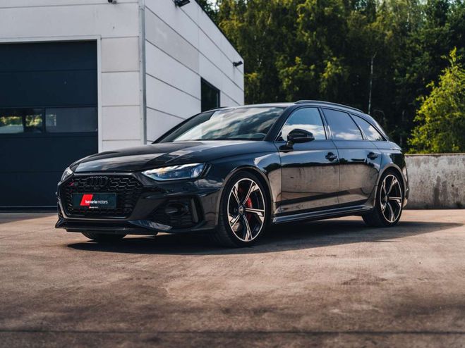 Audi RS4 Mythos Black Quattro Pano Adaptive Keyle Noir Mtallis de 