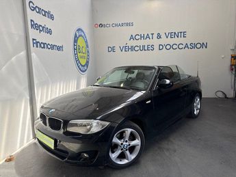  Voir détails -BMW Serie 1 CABRIOLET (E88) 118I 143CH CONFORT à Nogent-le-Phaye (28)