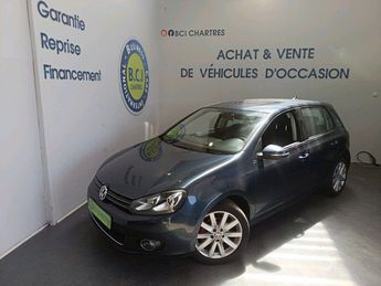  Voir détails -Volkswagen Golf VI 1.4 TSI 122CH CONFORTLINE 5P à Nogent-le-Phaye (28)