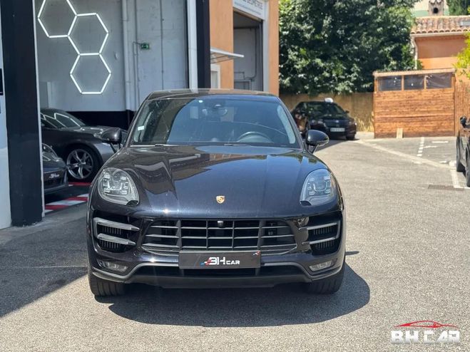 Porsche Macan 3.6 TURBO 400CV SPORT CHRONO PDK / ATTEL Noir de 2017