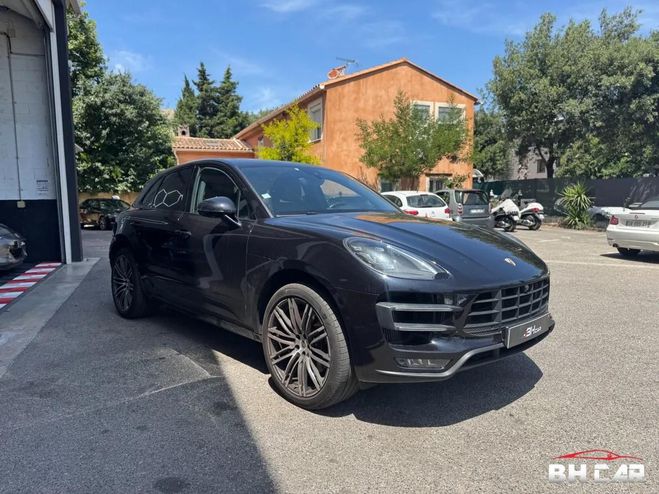 Porsche Macan 3.6 TURBO 400CV SPORT CHRONO PDK / ATTEL Noir de 2017