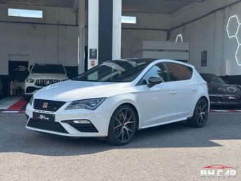  Voir détails -Seat Leon 2.0 TSI 290 CUPRA DSG PACK PERF / MILLTE à  La Seyne-sur-Mer (83)