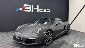  Voir détails -Porsche Boxster S (981) PDK/Origine FRANCE/Pack Chrono P à Roanne (42)