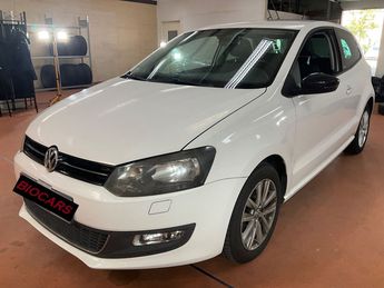  Voir détails -Volkswagen Polo 1.2 Style Bleu Motion à Calais (62)