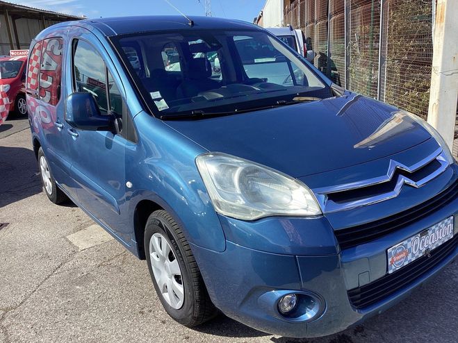 Citroen Berlingo 1.6 HDI Multispace Depot vente Bleu Mtallis de 2008