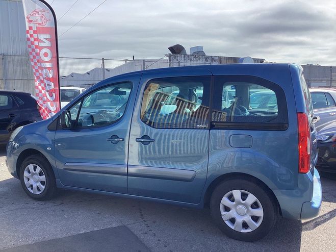 Citroen Berlingo 1.6 HDI Multispace Depot vente Bleu Mtallis de 2008