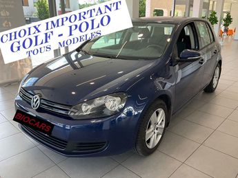  Voir détails -Volkswagen Golf VI 1.6 Comfortline à Calais (62)