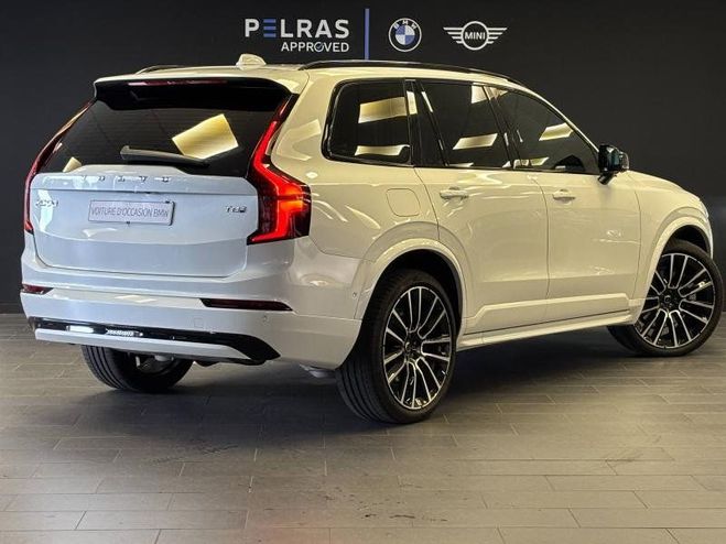 Volvo XC90 T8 AWD 310   145ch Ultimate Style Dark G Blanc Cristal Mtallis de 2024