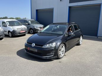  Voir détails -Volkswagen Golf 2.0 TDI 4Motion - 150 Carat CUIR TOE GTI à Crottet (01)
