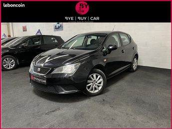  Voir détails -Seat Ibiza 1.2 70 style à Chambry (02)