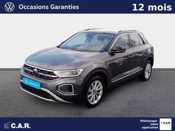  Voir détails -Volkswagen T Roc 2.0 TDI 150 Start/Stop DSG7 Style à Bayonne (64)